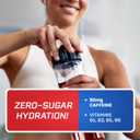 Juicy Mixes PeakH20 Electrolytes Powder Hydration Packets | Ice Pop | 72 Servings | Sugar Free Water Flavor Packets for Workout Recovery