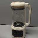 10 in 1 Nut Milk Maker Machine, Automatic Soy Milk Maker 60oz Blender for Almond, Oat, Coconut, Plant-Based & Non-Dairy Milks/Beverages with 24H Pre-Set Timer & 12H Keep Warm (White)