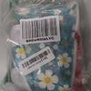 Pet Soft Washable Female Diapers (3 Pack) Female Dog Diapers, Comfort Reusable Doggy Diaper for Girl Dog in Period Heat (Cute Flower, M)