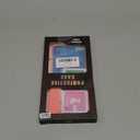 Ruky for Galaxy Z Flip 7 Case, Full Body Cover Anti-Scratches Shockproof Hard PC Ultra-Thin, Support Wireless Charging Protective Phone Cover for Samsung Galaxy Z Flip 7, Coralred