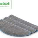 iRobot Authentic Replacement Parts - Washable Mop Pads Roomba 105 Combo & Roomba Combo Essential Robots, 3-Pack