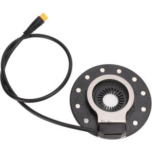 Electric Bike Sensor, 12 Magnet Hall Effect Pedal Assist Replacement for Right Side Small Hole Design
