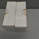 2 x Dark Red Velvet Ribbon 3/8" with Wooden Spool 15 Yd, Burgundy Velvet Ribbon for Christmas Tree, 3Rolls for Christmas Wreath Decoration Gift Wrapping &Bow Making