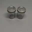 Ball Regular Mouth Mason Jars with Lids & Bands, Half Pint, 8-oz (2-Pack)