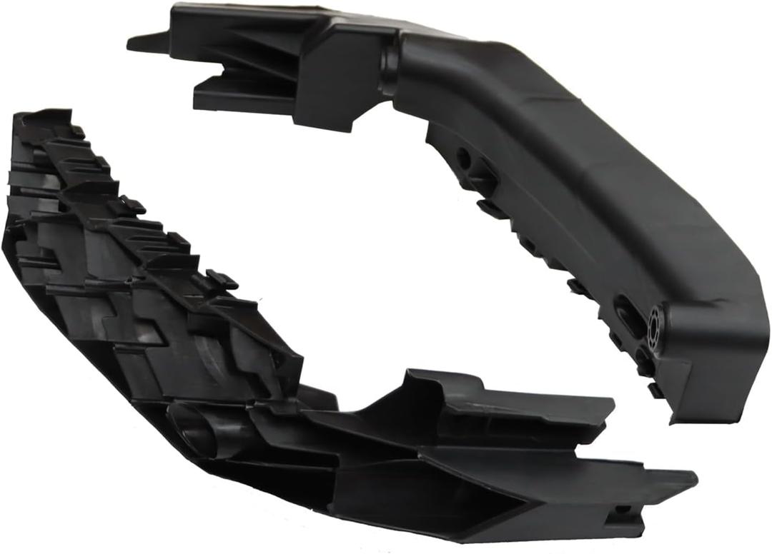 2PCS Front Headlight Bracket Support Compatible with 2014-2016 Grand Cherokee 68223469AA 68223470AA Driver and Passenger Side Headlight Bracket Mount Support Retainer Black