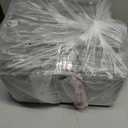 Criusia Drawer Organizer Clothes, 24 Pack Underwear Drawer Organizers, Foldable Closet Organizers and Storage Dresser Drawer Dividers Clothing Organizer for Clothes, Socks, Scarves, Bra, Ties (Grey)