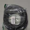 B004-13F Flexible Flocked Rubber Glass Run Channel for Universal RV Window, Car, Bus and Truck (13 Feet)