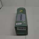 Love's cabin Round Donut Cat and Dog Cushion Bed, 20in Pet Bed for Cats or Small Dogs, Anti-Slip Water-Resistant Bottom, Super Soft Durable Fabric Pet beds, Washable Cat Dog Bed Stripe Bluish Grey (19.7"L x 19.7"W x 5.9"Th)