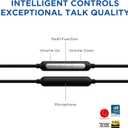1MORE Triple Driver in-Ear Earphones Hi-Res Headphones with High Resolution, Bass Driven Sound, MEMS Mic, in-Line Remote, High Fidelity for Smartphones/PC/Tablet - Silver