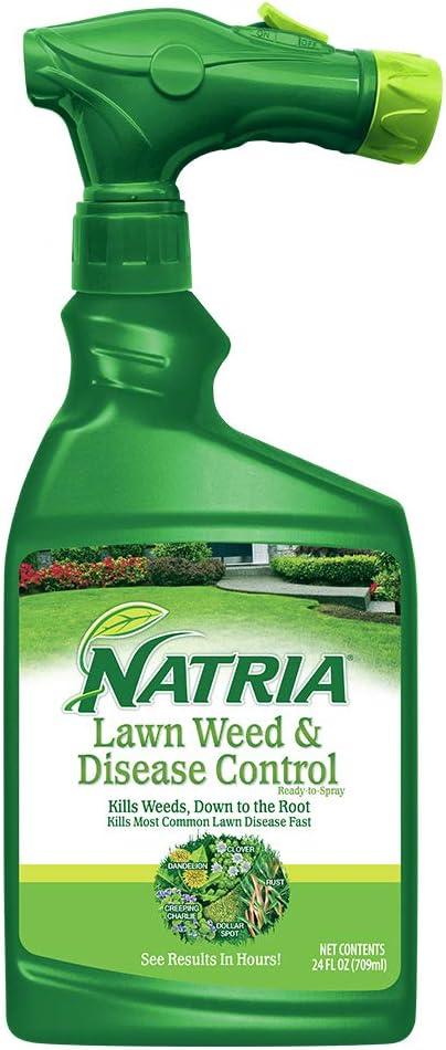 NATRIA Lawn Weed and Disease Control, Ready-to-Spray, 24 Oz