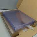 Zonon 5 Set Comic Book Display Case Set, Include Comic Book Sleeves and Clear Plastic Easels, 7.6 x 10.7 Inch Magazine Protectors for Collectors Plate Holder Display Stand Picture Stand for Decor