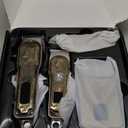 INTRO WILD Professional Hair Clippers for Men Clippers and Trimmers Set, Cordless Hair Clippers, Haircutting Machine with Led Display for Barber Mens Grooming Kit