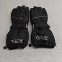 American Trends Kids Waterproof Winter Gloves Warm Snow Gloves Boys Girls Ski Gloves Toddler Mittens Windproof, 11-14