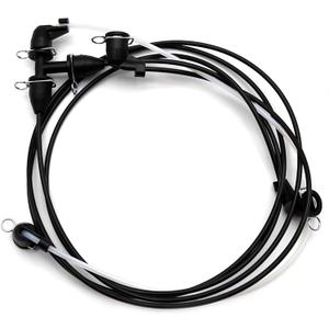 Air Suspension Compressor Line Repair Kit 949-006 88987900 Replacement for Chevy Tahoe Suburban 1500 2500 Replacement for Cadillac Escalade ESV Replacement for GMC Yukon Yukon XL 1500 2500