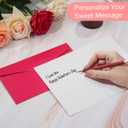 4 x Ithmahco Hilarious Valentines Day Card for Husband, Funny Valentines Day Card for Him Men, Humorous Valentines Day Card from Wife Girlfriend Female