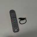 PDP Solis Xbox Gaming Media Remote Control for TV - Fully Licensed by Microsoft for Xbox Series X|S, Xbox One, Solar Powered Rechargeable Battery, Compact Navigation Toggle, Black