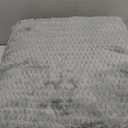 Heated Blanket Electric Blanket,Cozy Faux Rabbit Fur & Soft Flannel Warm Heater Throw Blanket with 5 Fast Heating Levels &10Hours Auto-Off Over-Heat Protection50" x 60" (Grey)