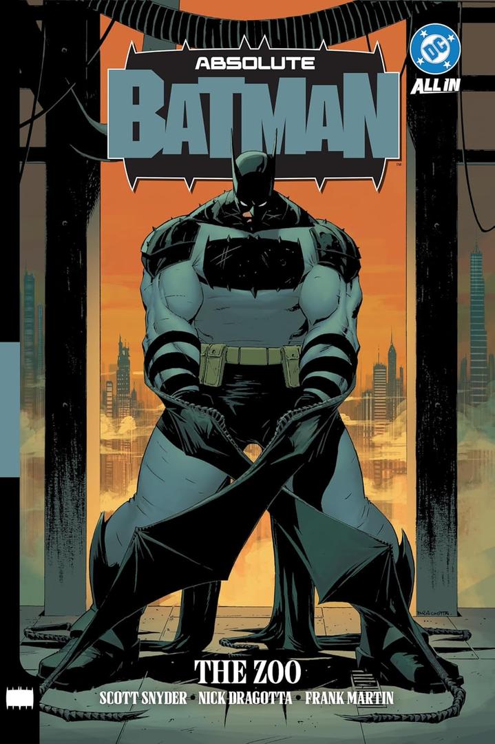 Absolute Batman Vol. 1: The Zoo (Absolute Universe), Paperback