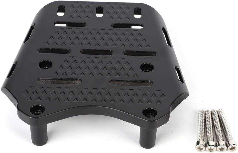 CNC Aluminum Alloy Motorcycle Rear Luggage Rack Holder Shelf Luggage Holder Shelf Replacement for PCX 125 150 2014-2019 Motorcycle