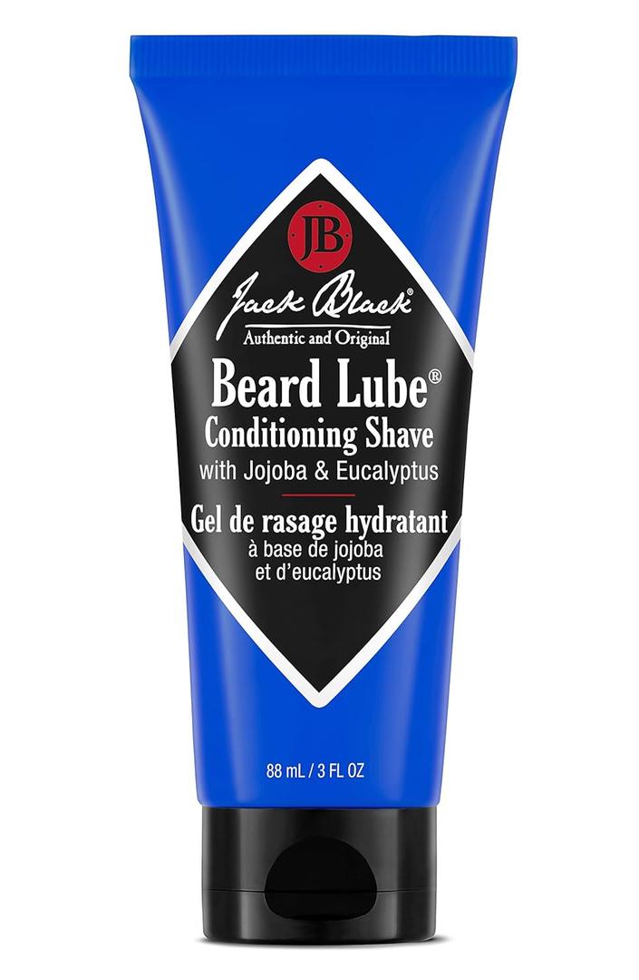 Jack Black Beard Lube Conditioning Shave - Mens Gifts, Beard Conditioner for Men, Beard Softener for Men, Mens Beard Care, Mens Beard Conditioner, Christmas Gifts for Men, Beard Gifts for Him (3 Fl Oz (Pack of 1))