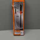 Portable Transfer Pump Battery Operated Electric Siphon Pump for Gas, Fuel, Diesel, Water Transfer 2.4 GPM Flow Oil Extractor, 47 Inches Hose-Easy to Use Hand Fuel Pump, Multi-Use Siphon Transfer Pump (1 Pack of Orange)