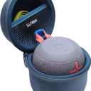 LTGEM Case Compatible with Ultimate Ears WONDERBOOM 4/3/2 Portable Waterproof Speaker, Blue