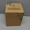 4pc Olla Watering Spikes For Plant Watering With Lids - Automatic Terracotta Self Watering Spikes For Indoor Plants & Outdoor - Terracotta Watering Spikes For 8" Pots Or Larger Water Plants While Away