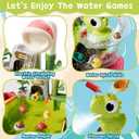 2026 Upgraded Water Table For Toddlers 1-3, Outdoor Water Table for Kids Ages 4-8 with Pump, Play Sink with Running Water, Summer Outside Sensory Water Activity Tables, Water Play Table for Girls Boys