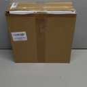 Elevated Ceramic Large Dog Bowl - Raised Dog Dish with Bamboo Stand - Heavy Weighted, No Tip Over, Comfortable Eating - 8.4" Diameter - 4.5 Cups - 68 fl oz - Green