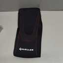 MUELLER Sports Medicine Breathable Closed Patella Knee Sleeve, Knee Pain Relief Support for Men and Women, Ideal for Arthritis, Sprains, Black, Medium