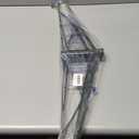 MNKXL 24 Inch Christmas Tree Stand for 4 to 10ft Christmas Trees, fits 1.3 inch Pole, Folding Christmas Tree Stand