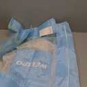 welspo Bed Guard Swing Down Bedrail for Convertible Crib, Kids Twin, Double, Full Size Queen & King Mattress(Blue)