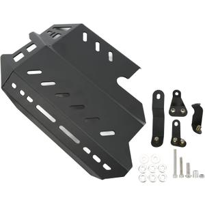 Motorcycle Engine Guard Skid Plate Protector, Black Heavy Duty Chassis For CB500X CB400X 2017-2021