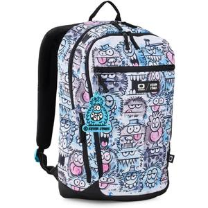 OGIO Kevin Lyons AEO 25 Backpack (Watercolor), 25 liters, 
Padded internal 15” laptop sleeve
Durable 600D polyester body
Abrasion resistant PU coated base