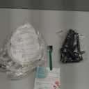 EZ SPARES Vacuum Crevice Attachment Kit,Micro Cleaning Tools for Keyboard,Crevice,Car,Vents & Tight Spaces,Compatible with Most Universal 1-1/4 Inch Hose Vacuums,Computer Cleaning Kit,All in Kit