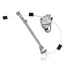 Rear Right Power Window Regulator with Motor Assembly Compatible for Jeep Liberty KJ 2002-2006 Passenger Side Replace 741-527 55360030AM 55360030AB 55360030AG(Ball Stud Style Only)