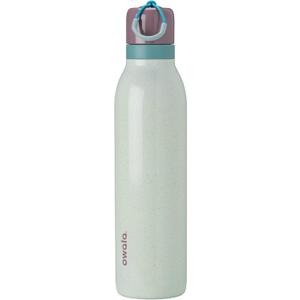 Owala FreeSip Twist Insulated Stainless Steel Water Bottle with Straw for Sports and Travel, BPA-Free, 24-oz, Confetti