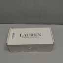 Lauren Ralph Lauren Women's Jayna Flat, Black, 6