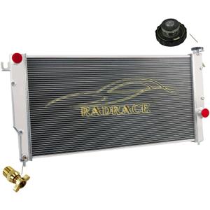 Aluminum Radiator For 1994-2002 2001 1999 Dodge Ram 2500 Ram 3500 5.9L Cummins Turbo Diesel Engine 1995 1996 1997 1998 94 95 96 97 98 99 01 02