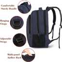 MATEIN Laptop Backpack,Slim Travel Backpack with Laptop Compartment for Men Women,College Daypack Gift Computer Bag fits 15.6 Inch Notebook, Blue