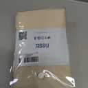 Nestl Beige Cream Bed Skirt Twin Size, Pinch Pleat Twin Bed Skirt, 14" Inch Drop Twin Bedskirt, Hotel Quality Beige Cream Bed Skirts, Microfiber Bedskirt for Twin Bed, Beige Cream Twin Bed Skirt