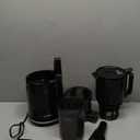 Aeitto Cold Press Juicer, 5.3" Extra Large Feed Chute, Masticating Juicer Machines, Fit Whole Vegetables & Fruits, Professional Juice Maker,Self Feeding, High Juice Yield, Easy to Clean (Classic Black)