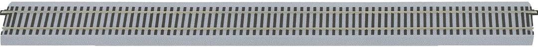 Lionel S Gauge FasTrack 30 Inch Straight Track Piece, American Flyer 2-Rail Model Train Track, Compatible with Lionel S Gauge Train Sets, Snap-Together Model Train Track, Ages 14+