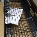 1000 lbs 4 Tier Shelf Metal Storage Shelves Shelving Wire Rack Heavy Duty Closet Organizers for Garage Kitchen Bathroom Laundry Black 15.7" D x 33.5" W x 59.5" H