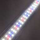 NICREW C10 Plants LED Aquarium Light, 36-48 in, 27 Watts, Full Spectrum Fish Tank Light with Timer, Day and Night Cycle, Brightness Adjustable