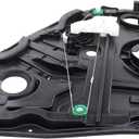 NewYall Rear Left Power Window Regulator Assembly for Hyundai Tucson Sport Utility 2016-2022