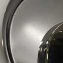 Hazel Stainless Steel Dinner Plates Set of 6 | Unbreakable, Mirror Finish Thali for Indian Dining | Premium Quality Steel Plates for Meals, Serving, Camping & Outdoor Use | Dishwasher Safe