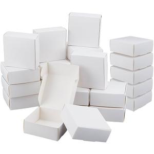 White Paper Boxes,50 Pcs
