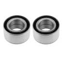 Front Wheel Bearings for Honda FourTrax 300 Rancher 350 400 420 for 4x4 Only,2007-2014 Honda Rancher TRX420/04-07 TRX400/00-06 TRX350FE/FM,ID30mm x OD50mm x W20mm,Replace# 91051-HC5-003 91209-HN2-003