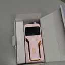 MOCOWIND Portable Nail Drill Professional 35000 RPM, Rechargeable Electric Nail File Machine Cordless E-File for Acrylic Gel Polishing Removing with Bits Kit for Manicure Salon Home, Pink